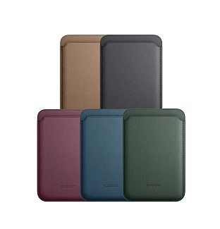 جاکارتی Kzdoo کی زد دو Mag Ekite Wallet Magsafe